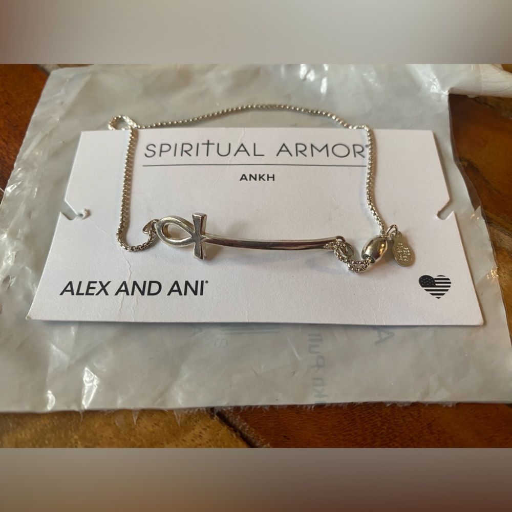ALEX AND ANI Aakh Pull Chain Bracelet NWOT but with Original Packaging